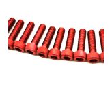 KIT VISSERIE CNC ROUGE20MM 0.6MM