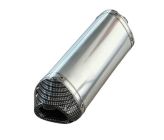 Cartuccia di scarico Carbon - 4Perf - Ø38mm