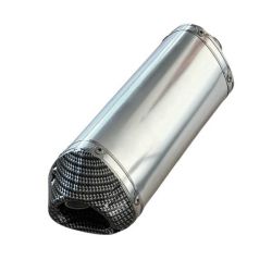 Cartuccia di scarico Carbon - 4Perf - Ø38mm
