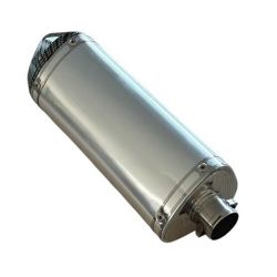 Cartouche d'échappement Carbon - 4Perf - Ø38mm