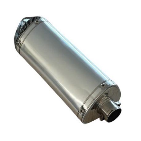 Cartouche d'échappement Carbon - 4Perf - Ø38mm