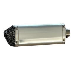 Cartouche d'échappement Carbon - 4Perf - Ø38mm