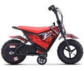 Moto électrique pour enfant CRZ E-KID 250W - Rouge