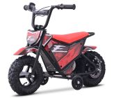 Moto elettrica per bambini CRZ E-Kid - Rosso