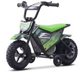 Moto électrique pour enfant CRZ E-KID 250W - Vert