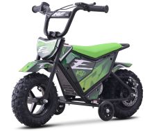 Moto électrique pour enfant CRZ E-KID 250W - Vert