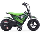 Moto elettrica per bambini CRZ E-Kid - Verde