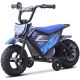 Moto elettrica per bambini CRZ E-Kid - Blu