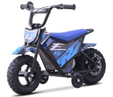 Moto électrique pour enfant CRZ E-KID 250W - Bleu