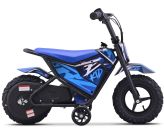 Moto électrique pour enfant CRZ E-KID 250W - Bleu
