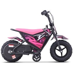 Moto électrique pour enfant CRZ E-KID 250W - Patrol