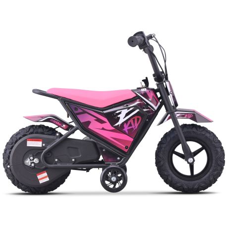 Moto électrique pour enfant CRZ E-KID 250W - Patrol