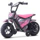 Moto électrique pour enfant CRZ E-KID 250W - Rose
