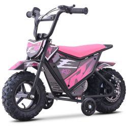Moto électrique pour enfant CRZ E-KID 250W - Patrol