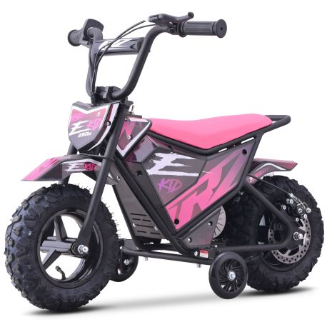 Moto électrique pour enfant CRZ E-KID 250W - Patrol