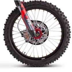 Roda dianteira completa -...