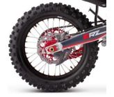 Roue arrière complète - 18" - ERZ 450cc SX