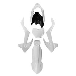 Kit plastique DRIFT 2024 complet - KTM-M - Blanc