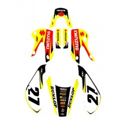 Kit de Decoração KLX Suzuki