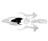 Kit plastique DRIFT 2024 complet - KTM-M - Blanc