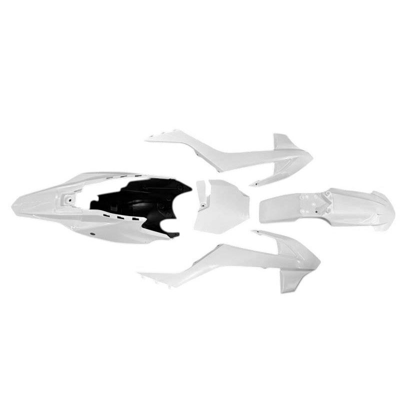Kit plastique DRIFT 2024 complet - KTM-M - Blanc