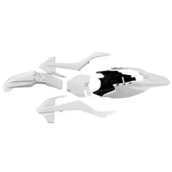 Kit plastique DRIFT 2024 complet - KTM-M - Blanc