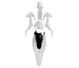 Kit plastique DRIFT 2024 complet - KTM-M - Blanc