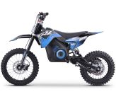 Pit Bike elettrica - CRZ 1800W 48V - E-Cross 12"/14" - Blu
