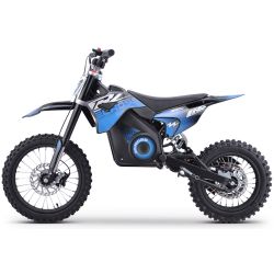 Pit Bike elettrica - CRZ 1800W 48V - E-Cross 12"/14" - Blu