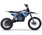 Pit Bike elettrica - CRZ 1800W 48V - E-Cross 12"/14" - Blu