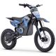 Pit Bike elettrica - CRZ 1800W 48V - E-Cross 12"/14" - Blu