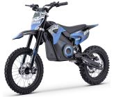 Pit Bike elettrica - CRZ 1800W 48V - E-Cross 12"/14" - Blu