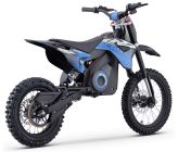 Pit Bike elettrica - CRZ 1800W 48V - E-Cross 12"/14" - Blu