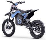 Pit Bike elettrica - CRZ 1800W 48V - E-Cross 12"/14" - Blu