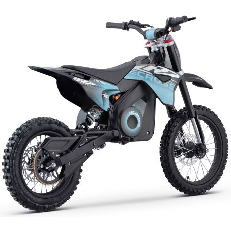Pit Bike elettrica - CRZ 1800W 48V - E-Cross 12"/14" - Verde