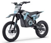 Pit Bike elettrica - CRZ 1800W 48V - E-Cross 12"/14" - Verde