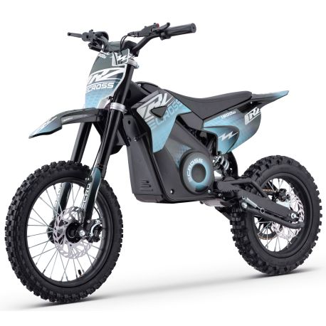 Pit Bike elettrica - CRZ 1800W 48V - E-Cross 12"/14" - Verde