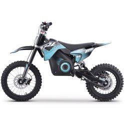 Pit Bike elettrica - CRZ 1800W 48V - E-Cross 12"/14" - Verde