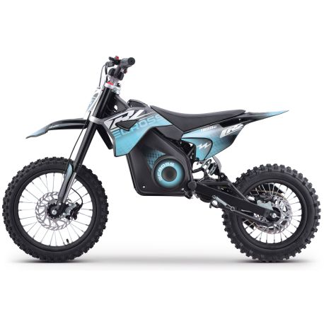 Pit Bike elettrica - CRZ 1800W 48V - E-Cross 12"/14" - Verde