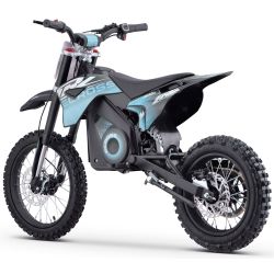Pit Bike elettrica - CRZ 1800W 48V - E-Cross 12"/14" - Verde