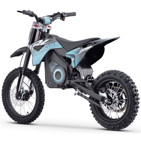 Pit Bike elettrica - CRZ 1800W 48V - E-Cross 12"/14" - Verde