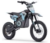 Pit Bike elettrica - CRZ 1800W 48V - E-Cross 12"/14" - Verde