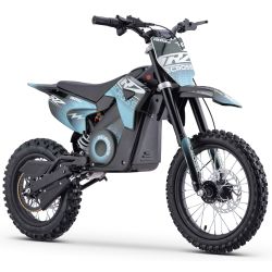 Pit Bike elettrica - CRZ 1800W 48V - E-Cross 12"/14" - Verde