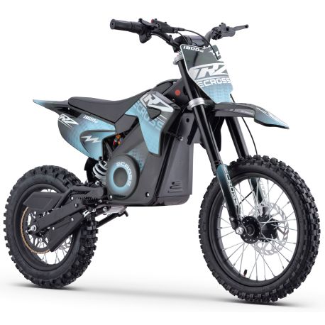 Pit Bike elettrica - CRZ 1800W 48V - E-Cross 12"/14" - Verde