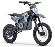 Pit Bike électrique CRZ 1800W 48V E-Cross 12&quot;/14&quot; - Vert
