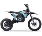 Pit Bike elettrica - CRZ 1800W 48V - E-Cross 12"/14" - Verde