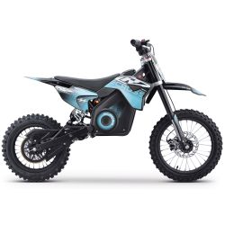 Pit Bike elettrica - CRZ 1800W 48V - E-Cross 12"/14" - Verde