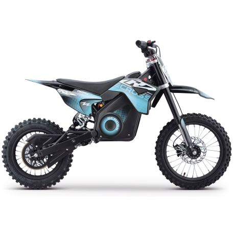 Pit Bike électrique CRZ 1800W 48V E-Cross 12"/14" - Vert