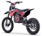 Pit Bike elettrica - CRZ 1800W 48V - E-Cross 12"/14" - Rosso