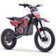 Pit Bike elettrica - CRZ 1800W 48V - E-Cross 12"/14" - Rosso